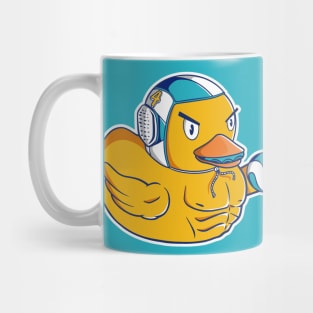 Water Polo Rubber Ducky Mug